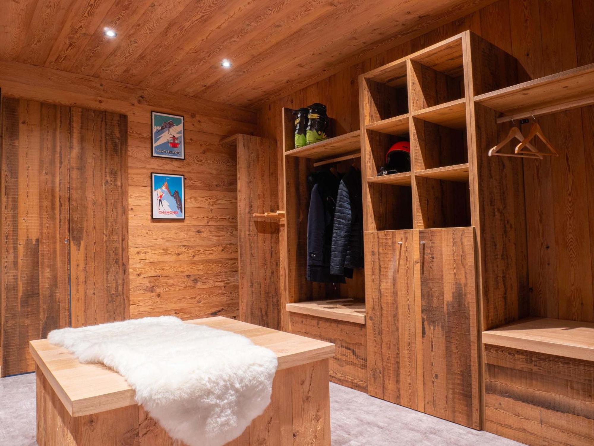 Bonami 450 M2 Salle Cinema Jacuzzi Hammam Chalet Chamonix