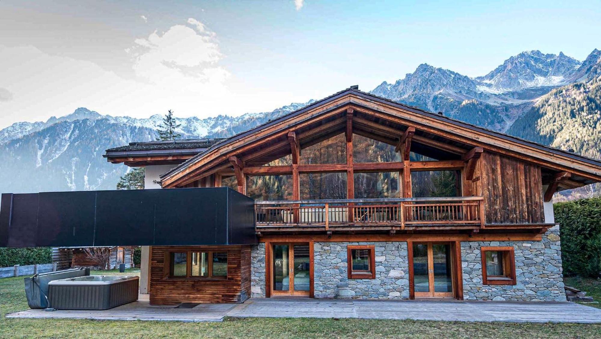 Bonami 450 M2 Salle Cinema Jacuzzi Hammam Chamonix