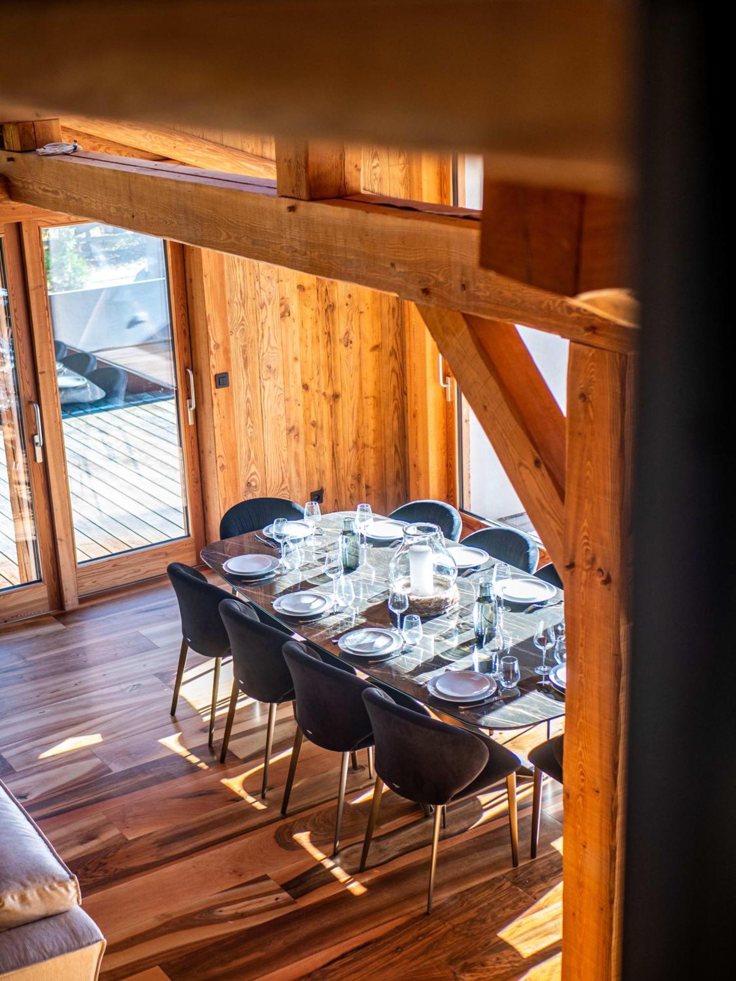 Chalet Bonami 450 M2 Salle Cinema Jacuzzi Hammam Chamonix
